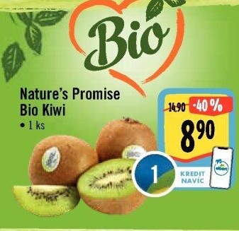 Kiwi bio Nature'