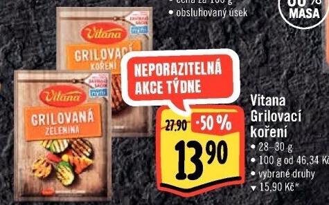 Koření Grilovací Vitana