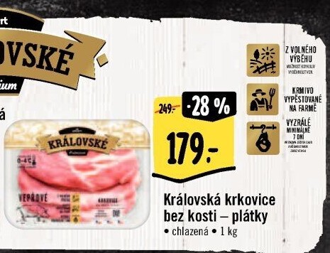 Královská krkovice bez kosti Albert