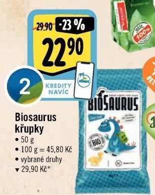 Křupky kukuřičné bez lepku Biosaurus