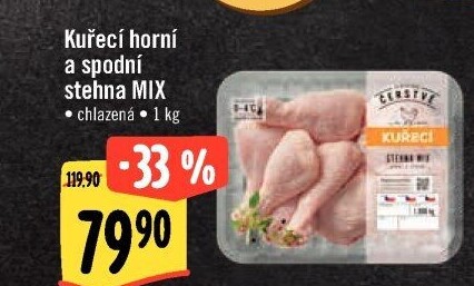 Kuřecí stehna Albert