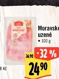 Moravské uzené Albertovo uzenářství