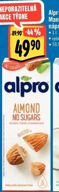 Nápoj mandlový Alpro Soya