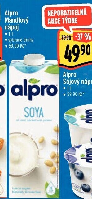 Nápoj sójový Alpro Soya
