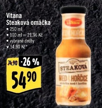 Omáčka steaková Vitana