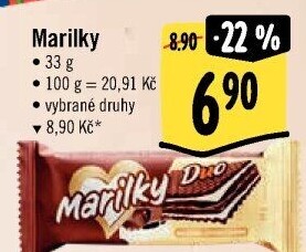Oplatky Marilky Marila