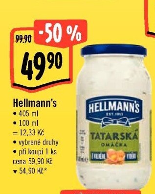 Produkty Hellmann'