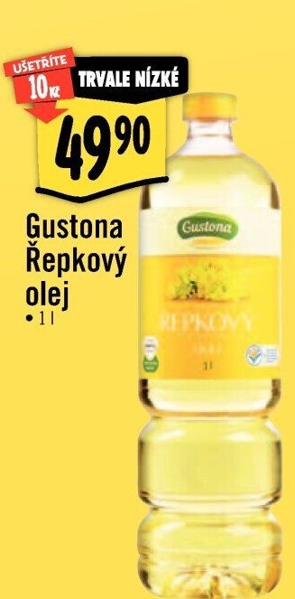 Řepkový olej Gustona