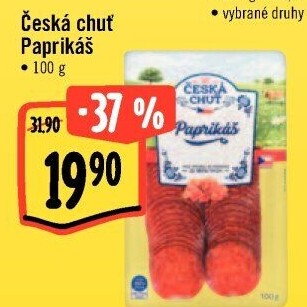 Salám Paprikáš Česká chuť