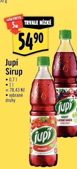 Sirup Jupí