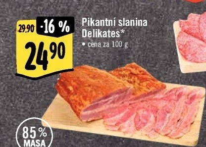 Slanina pikantní delikates