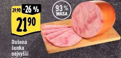 Šunka dušená nejvyšší jakosti