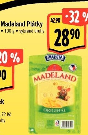 Sýr Madeland Madeta