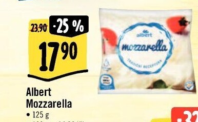 Sýr Mozzarella Albert