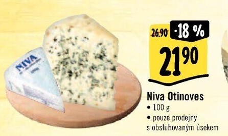 Sýr Niva Mlékárna Otinoves
