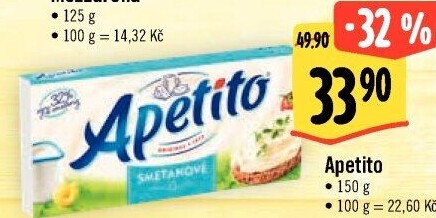 Sýr tavený Apetito