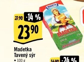 Sýr tavený smetanový Madetka