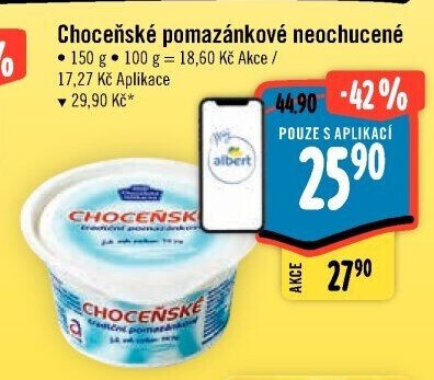 Tradiční pomazánkové Choceňské