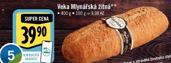 Veka Mlynářská žitná Albert