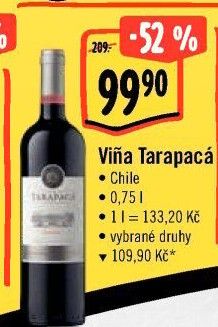 Vína Viňa Tarapaca