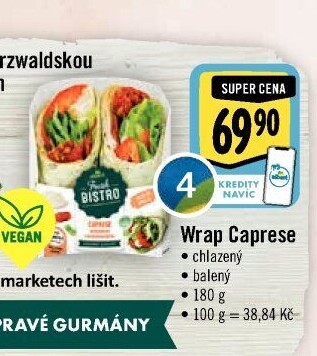 Wrap Albert Fresh Bistro