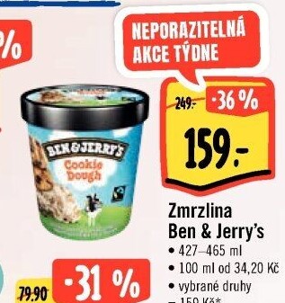 Zmrzlina v kelímku Ben&amp