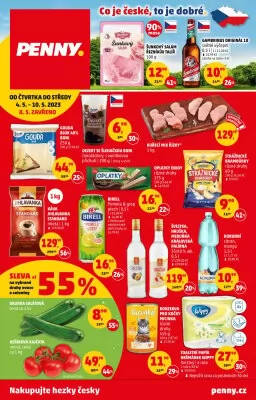 akční leták Penny Market 4.5.2023-10.5.2023