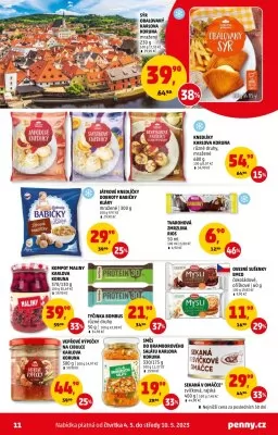 akční leták Penny Market 4.5.2023-10.5.2023