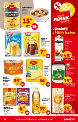 akční leták Penny Market 4.5.2023-10.5.2023