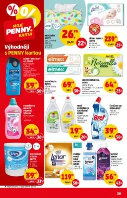 akční leták Penny Market 4.5.2023-10.5.2023