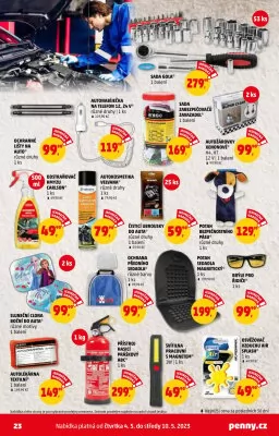 akční leták Penny Market 4.5.2023-10.5.2023