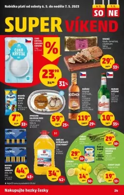 akční leták Penny Market 4.5.2023-10.5.2023