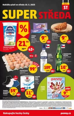 akční leták Penny Market 4.5.2023-10.5.2023