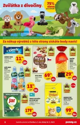 akční leták Penny Market 4.5.2023-10.5.2023