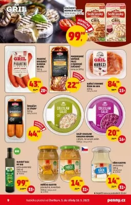 akční leták Penny Market 4.5.2023-10.5.2023