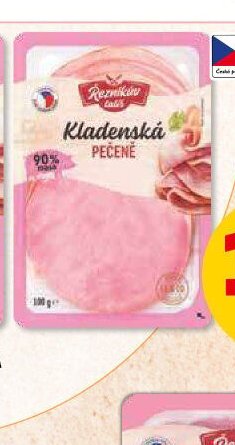 Kladenská pečeně Řezníkův talíř