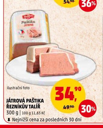 Játrová paštika Řezníkův talíř