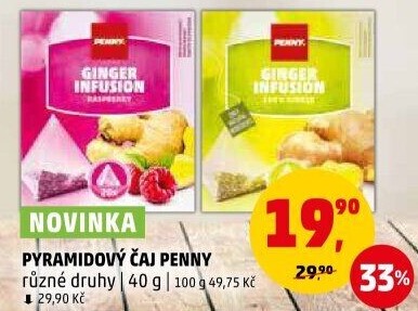 Čaj Penny - pyramidový