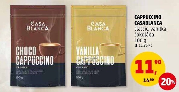 Cappuccino Casablanca