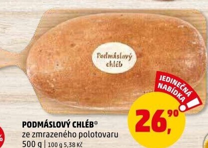 Chléb podmáslový