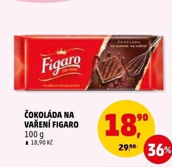 Čokoláda na vaření Figaro