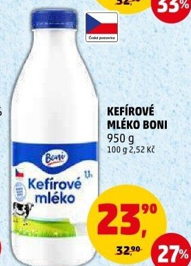 Kefírové mléko Boni