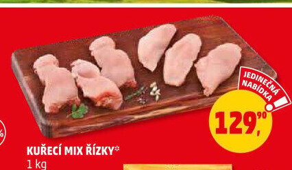 Kuřecí řízky mix