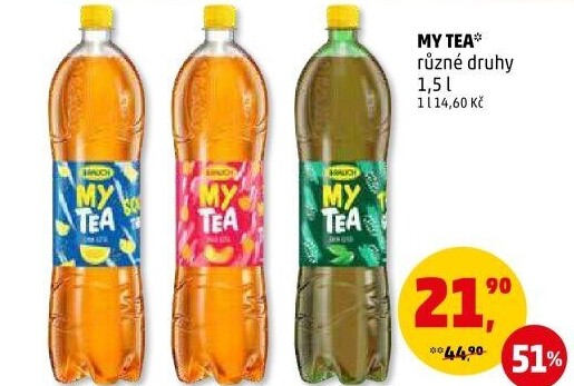 Ledový čaj My Tea Rauch
