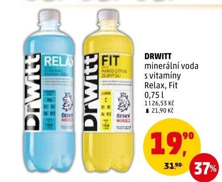 Minerální nápoj Dr. Witt