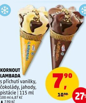 Nanuk kornout Lambada Prima