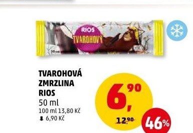 Nanuk Tvarohový Rios