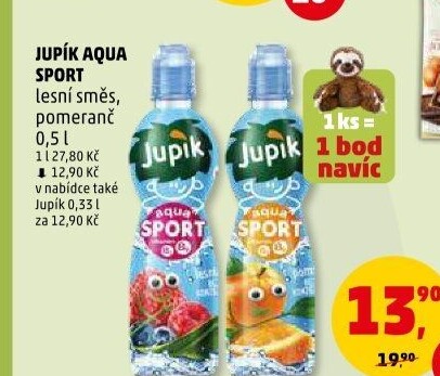 Nápoj Aqua sport Jupík