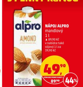 Nápoj mandlový Alpro Soya