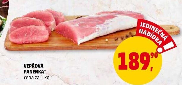 Panenka vepřová